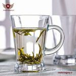 لیوان دسته دار شیشه ای در گالری لوازم خانگی مهرنگاری