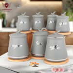 سرویس آشپزخانه ۷ پارچه چینی