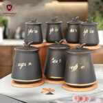 سرویس آشپزخانه ۷ پارچه چینی