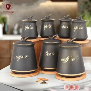 سرویس آشپزخانه ۷ پارچه چینی