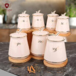 سرویس آشپزخانه ۷ پارچه چینی