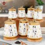 سرویس آشپزخانه ۷ پارچه چینی