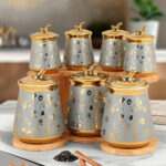 سرویس آشپزخانه ۷ پارچه چینی