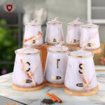 سرویس آشپزخانه ۷ پارچه چینی